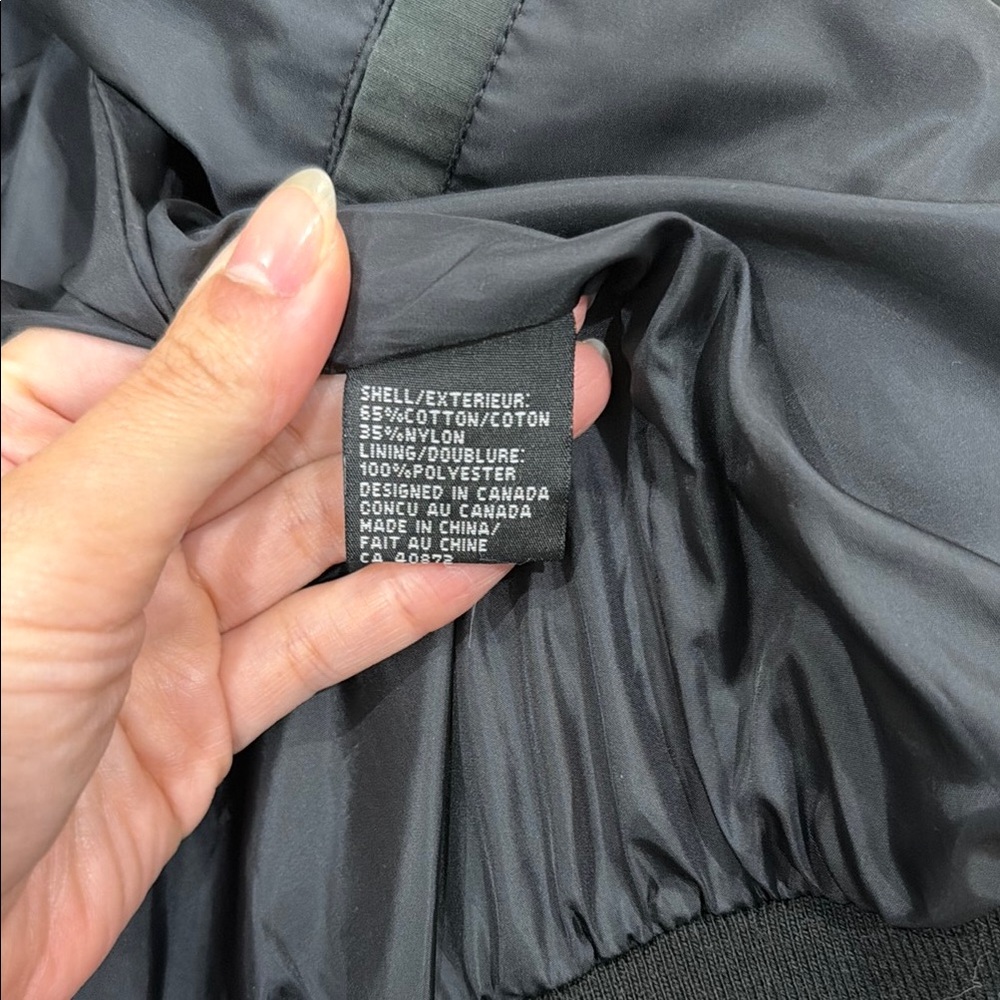Red Canoe NASA Patch Bomber Jacket by Real Alchemy - Picture 3 of 6